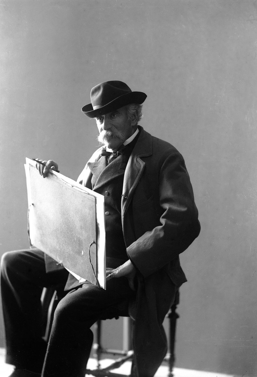 Giovanni Fattori (s/v foto) av Fratelli Alinari