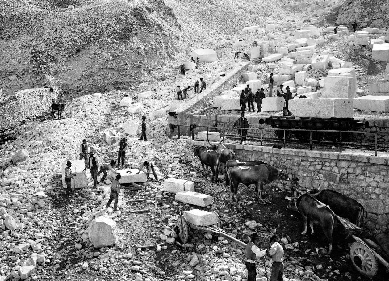 O le utaina o poloka maamora i le eliina o Ravaccione (b/w ata) safu av Fratelli Alinari