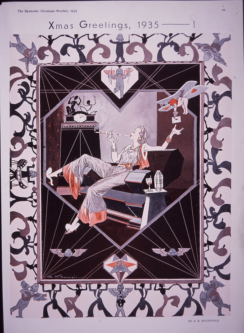 Art deco-inredning av Alistair K. MacDonald