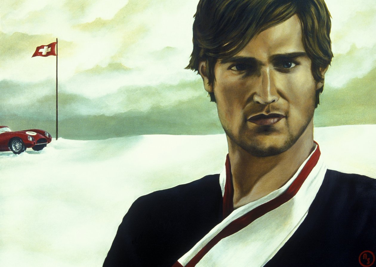 Terence has an Altitude (acrylic & oil on canvas) av Alix Contemporary Artist Soubiran Hall