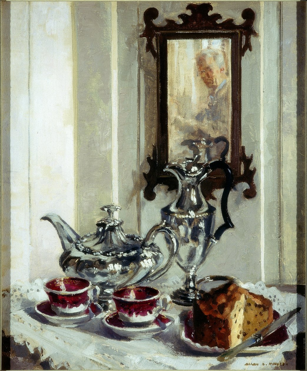 Silver och Spode av Allan Douglass Mainds