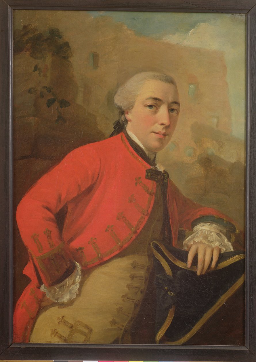 John Burgoyne, ca 1876 av Allan Ramsay