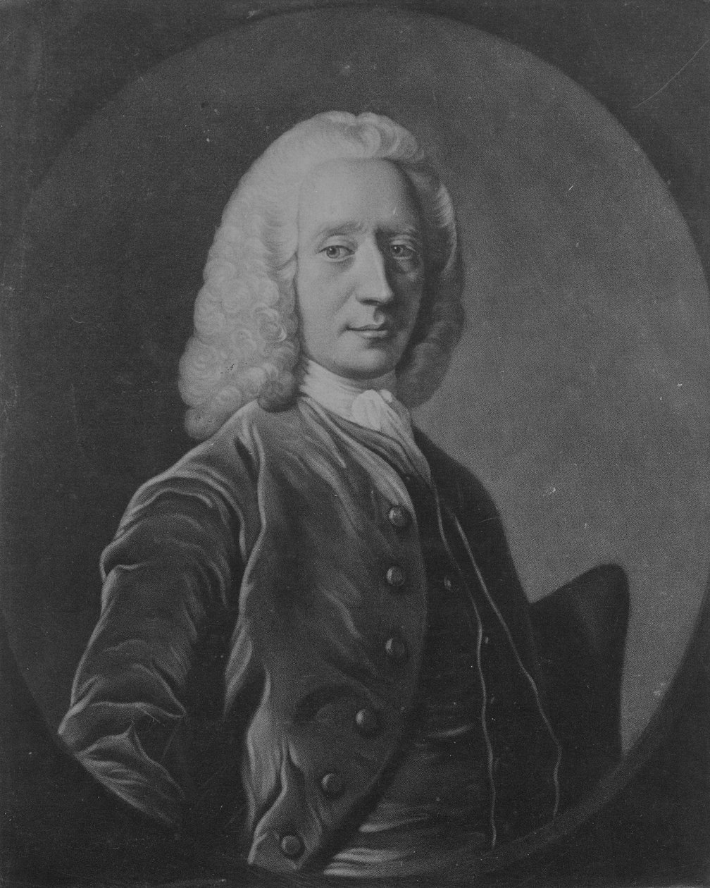 John Coutts Esq., Lord Provost wa Edinburgh, iliyochongwa na James McArdell swed av Allan Ramsay