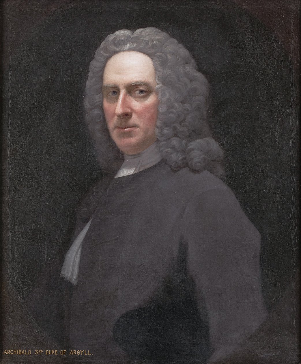 Portrait of Archibald Campbell, 3rd Duke of Argyll by Allan Ramsay av Allan Ramsay