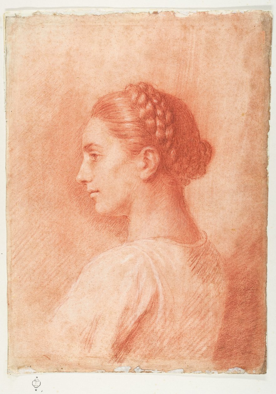 En landsbygdsflicka i Surrentum av Allan Ramsay