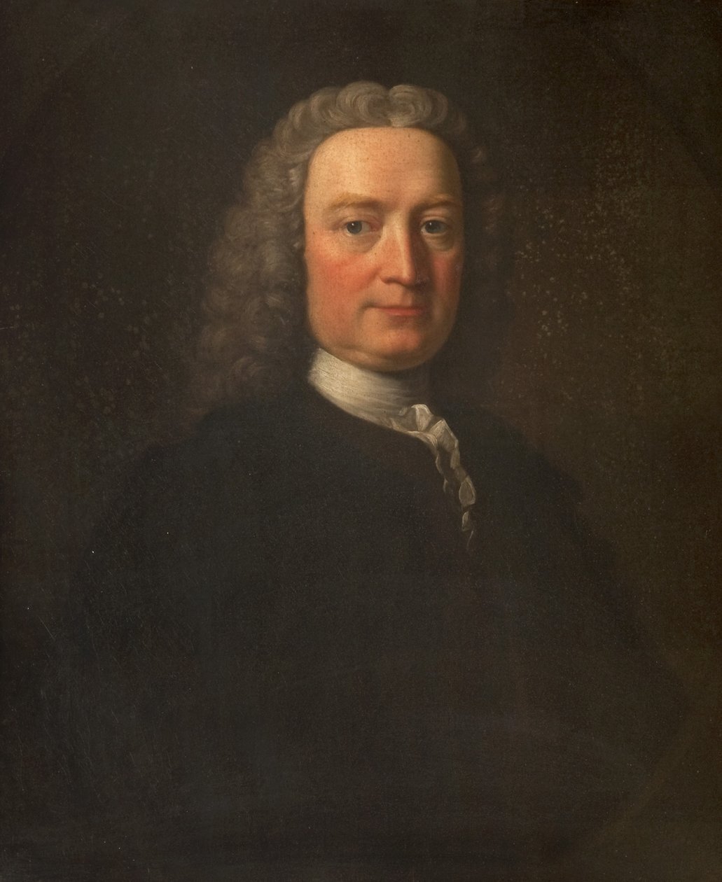 Francis Hutcheson av Allan Ramsay