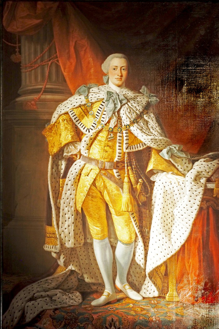 George III (Storbritannien) Ramsey@Residenzmuseum Celle20160708 av Allan Ramsay