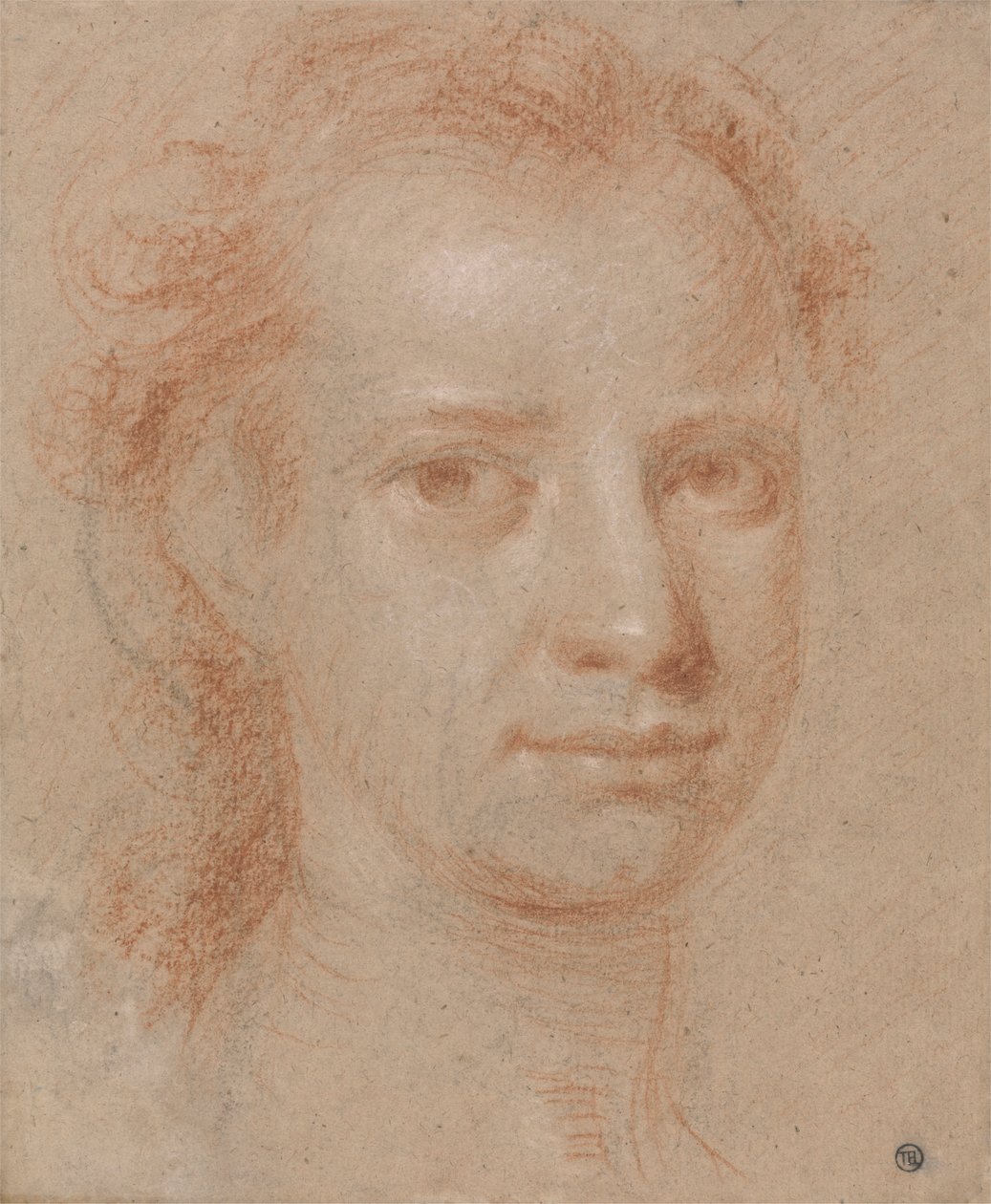 Chef för en ung kvinna eller man av Allan Ramsay