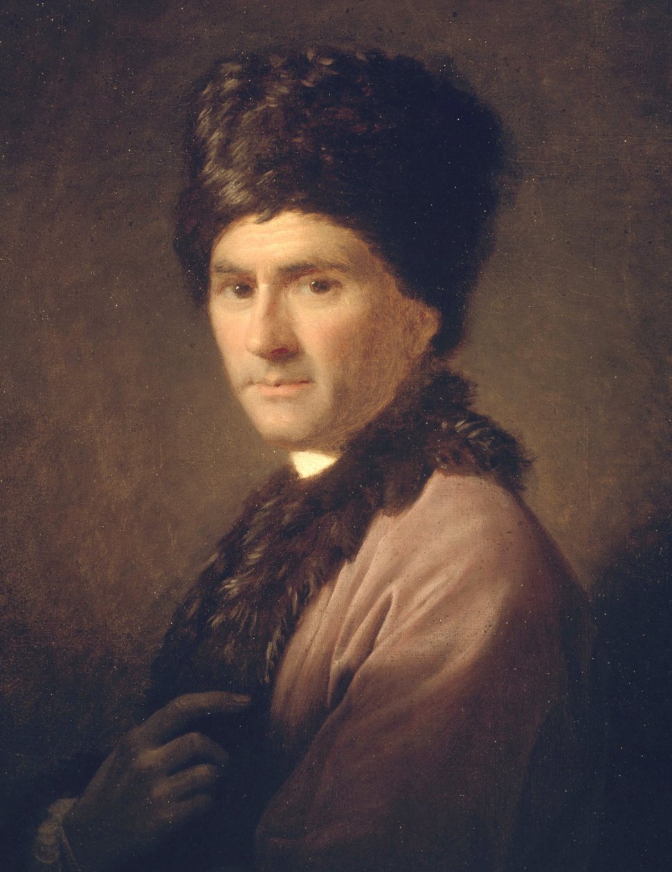 Jean-Jacques Rousseau (1712 - 1778) av Allan Ramsay