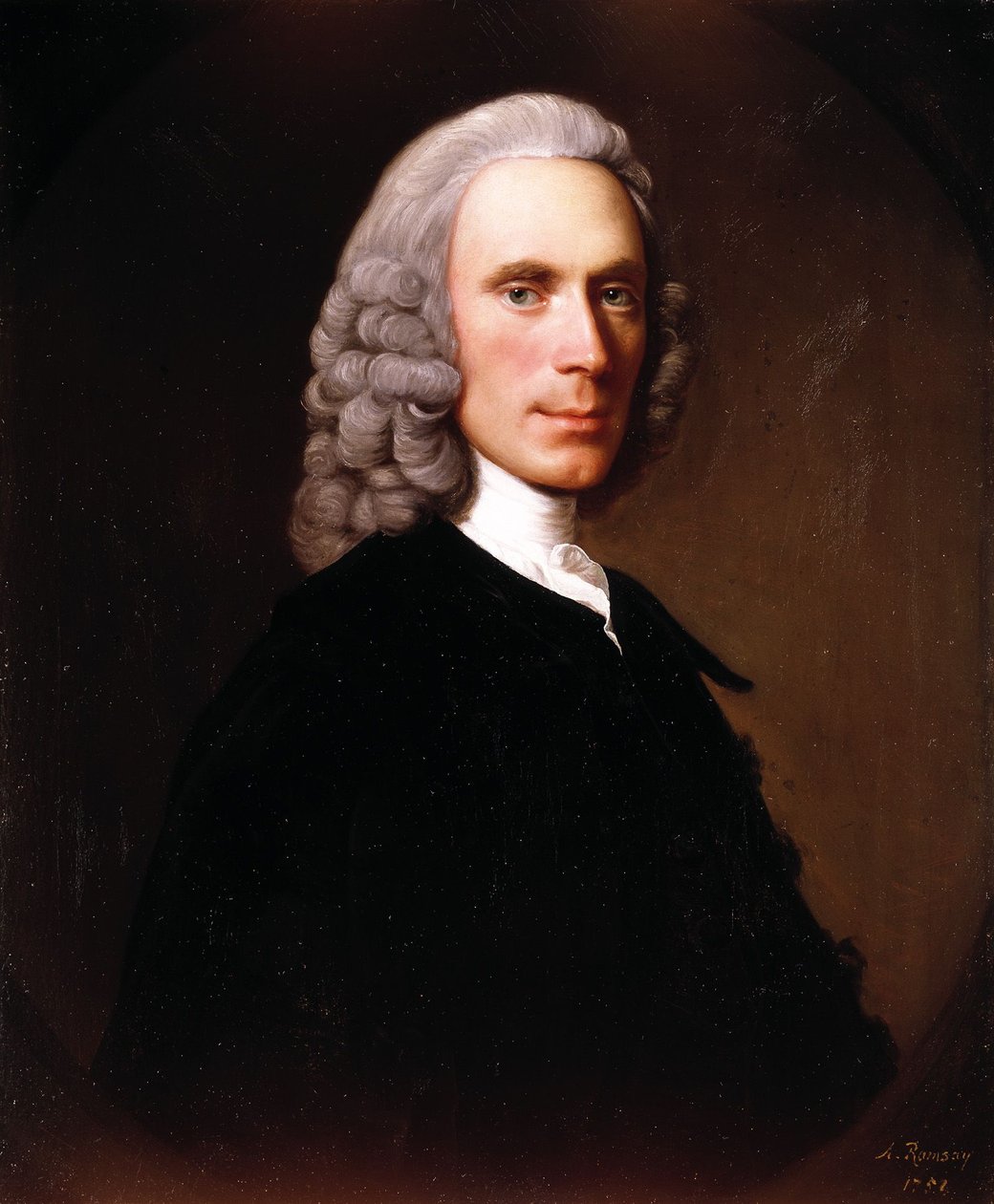 John Reid) av Allan Ramsay av Allan Ramsay