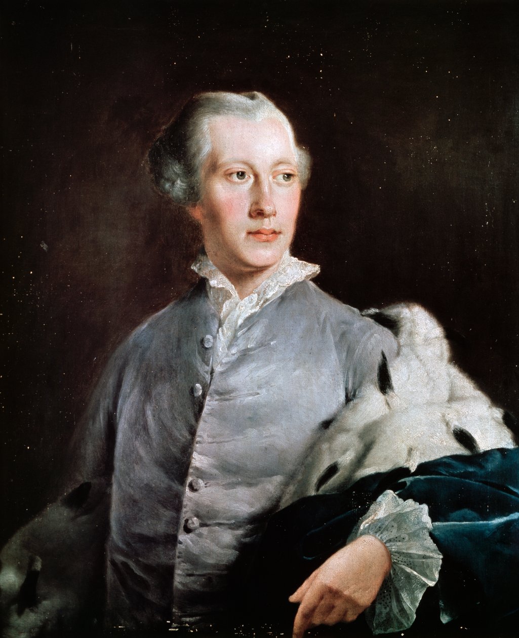 John Stuart Bute (olja på duk) av Allan Ramsay