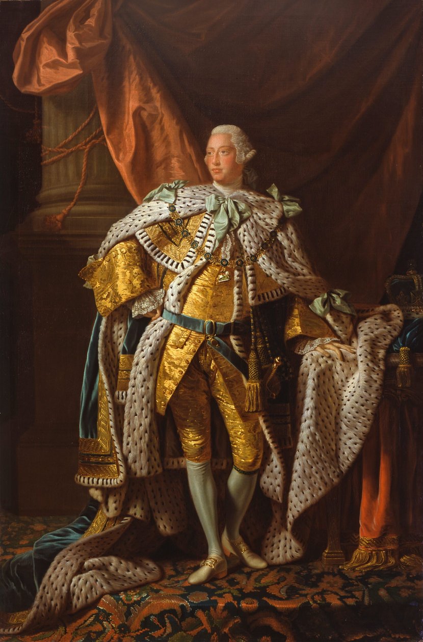 Kung Georg III av Allan Ramsay