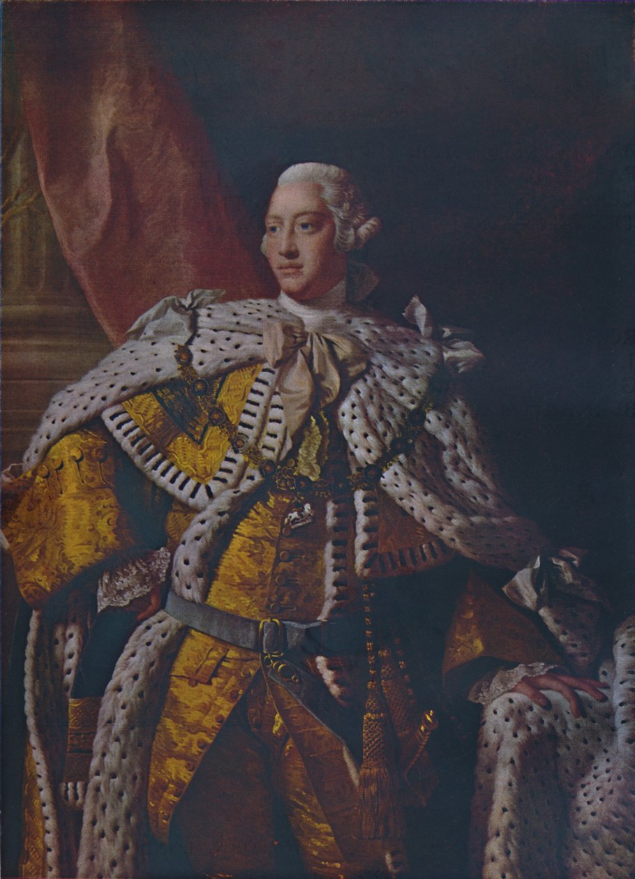 Kung Georg III, c1761-1762 av Allan Ramsay