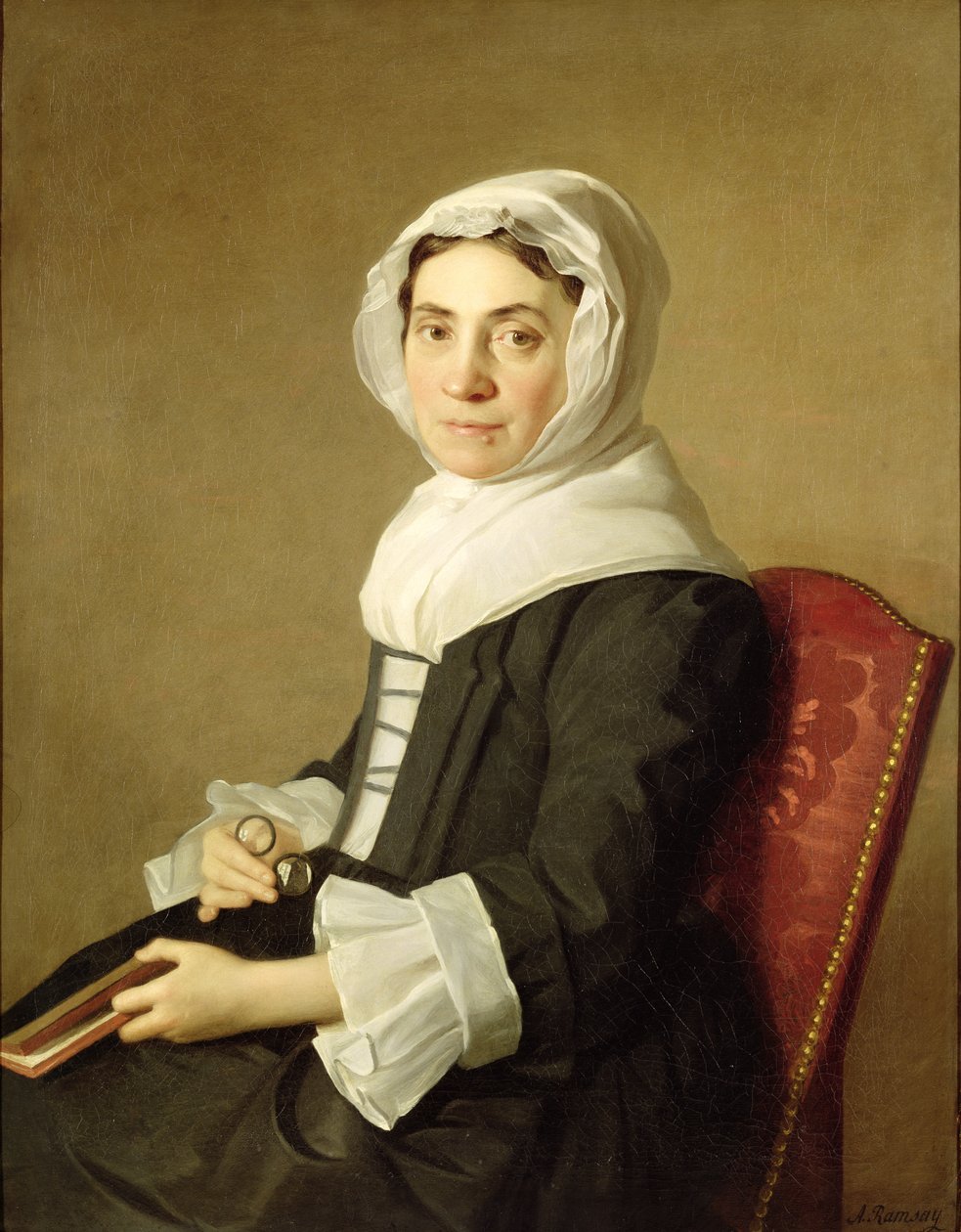 Mary Adamswed av Allan Ramsay