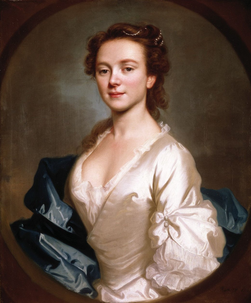 Miss Craigie) av Allan Ramsay av Allan Ramsay