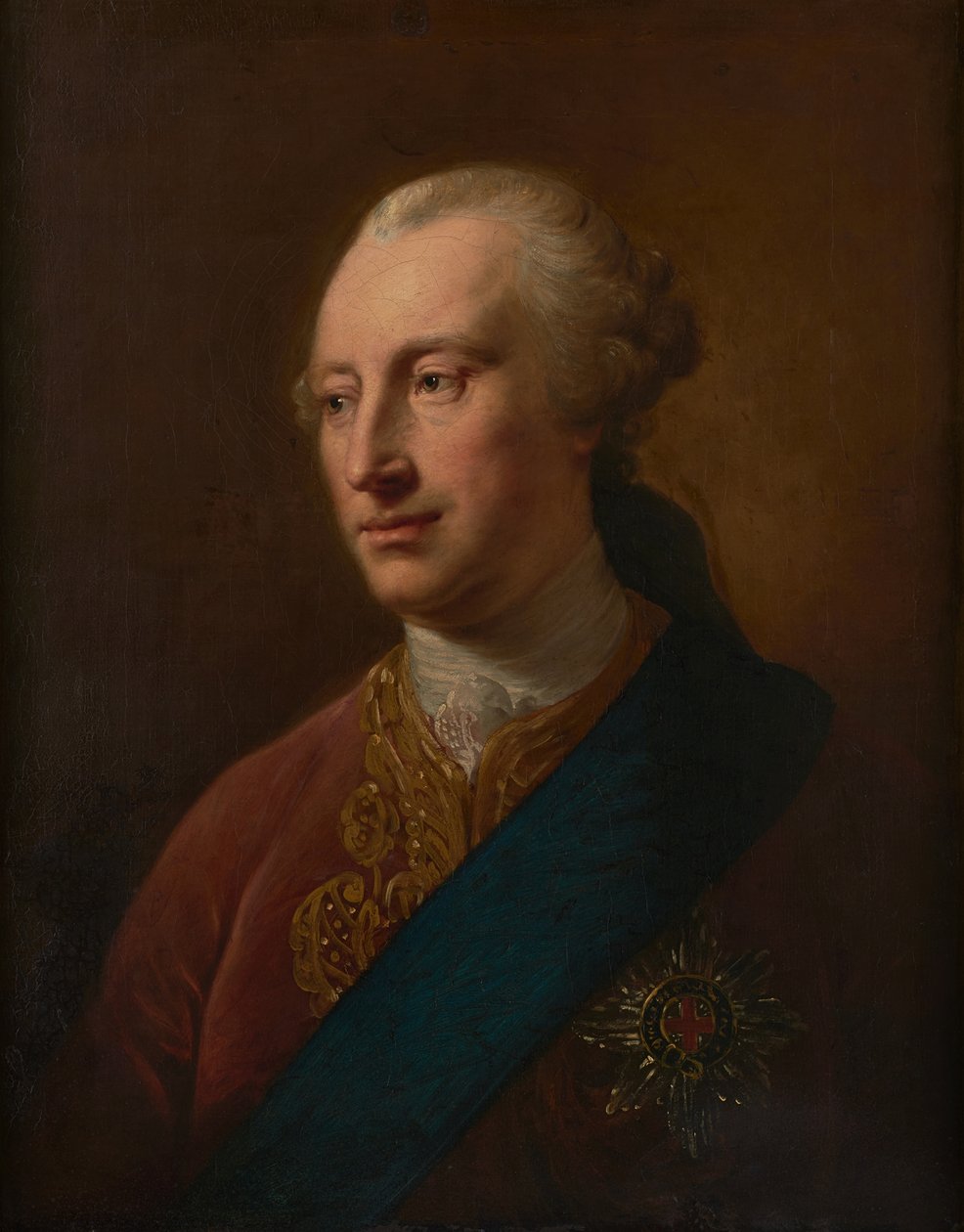 Porträtt av Hugh Percy av Allan Ramsay