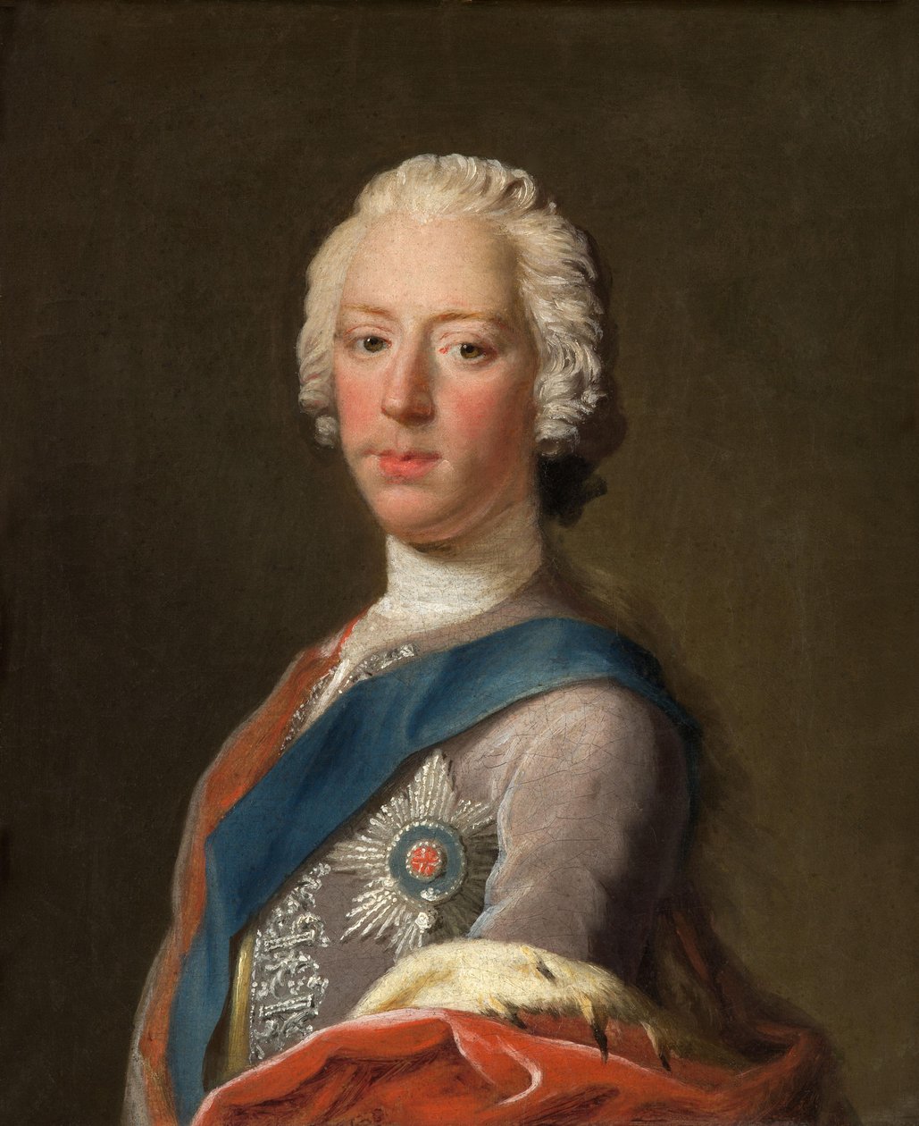 Prins Charles Edward Stuart, 1720 - 1788. Äldste son till prins James Francis Edward Stuart av Allan Ramsay