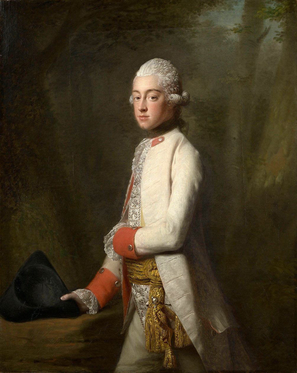 Prins Georg August av Mecklenburg-Strelitz (1748-85) av Allan Ramsay