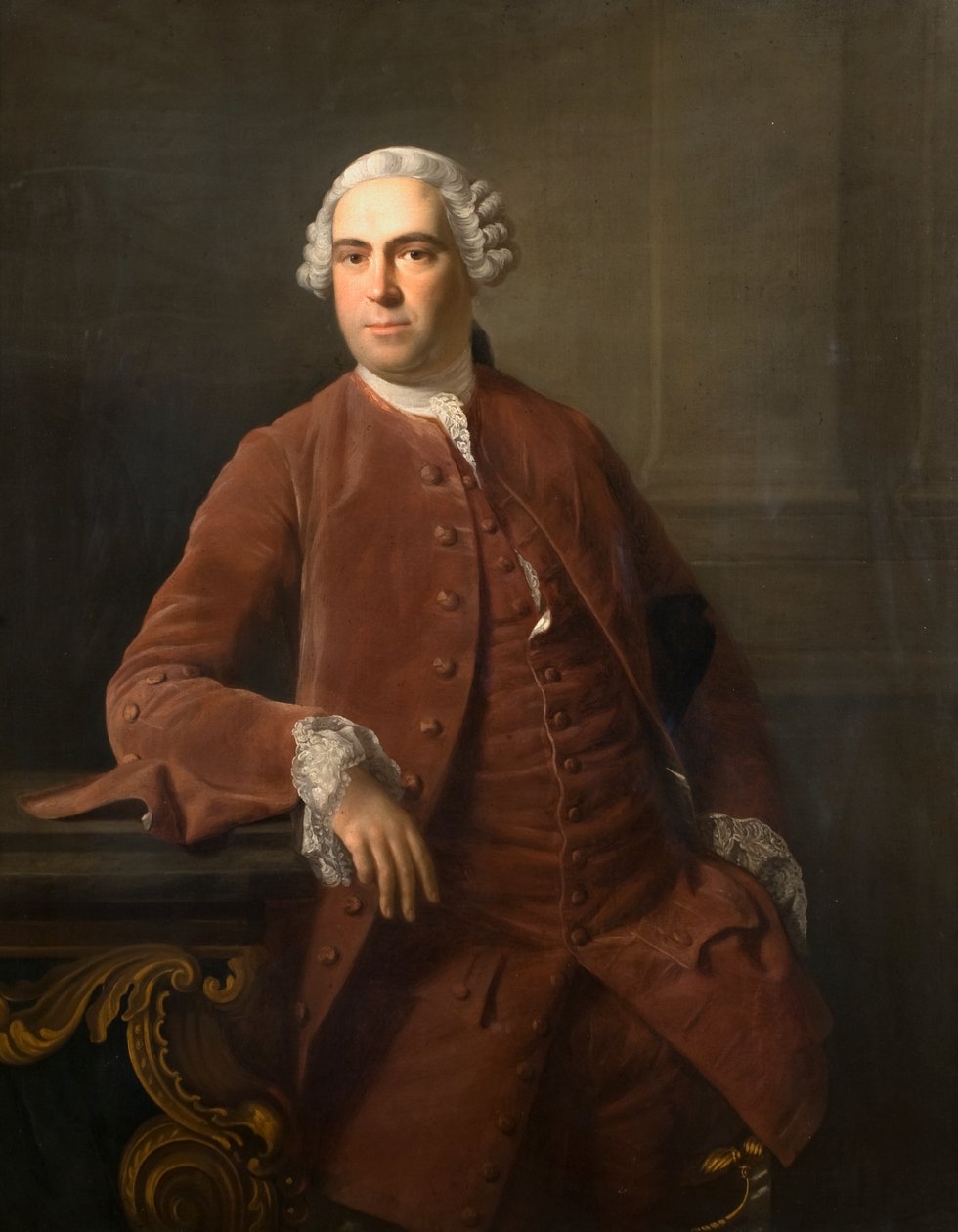 William Drummond, ca 1758 (olja på duk) av Allan Ramsay