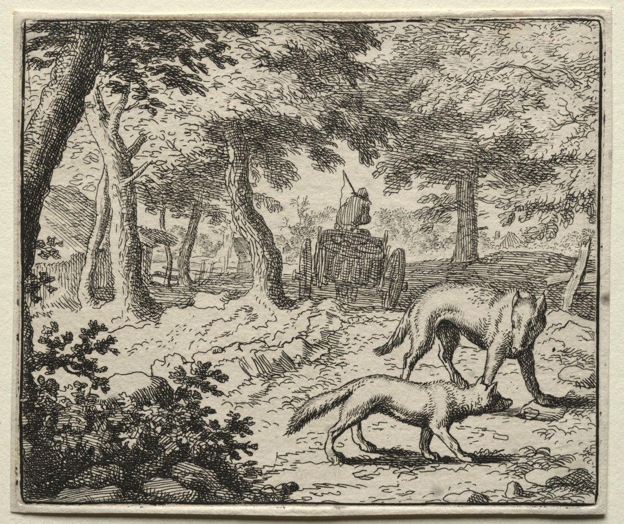 Reynard the Fox: The Badgers Defense of Reynard. av Allart van Everdingen