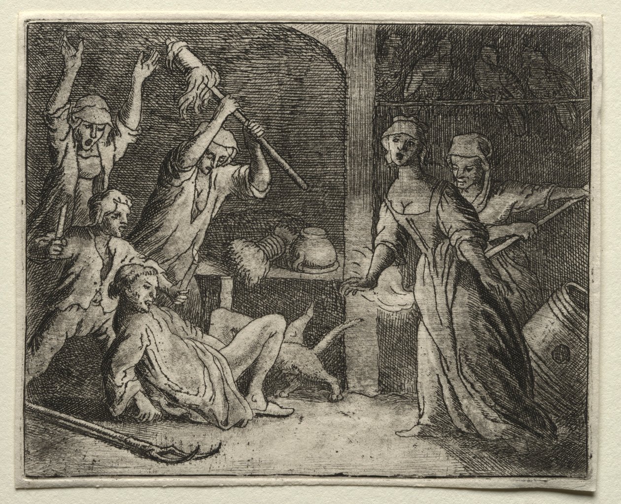 Reynard the Fox: The Cat is Trapped. av Allart van Everdingen