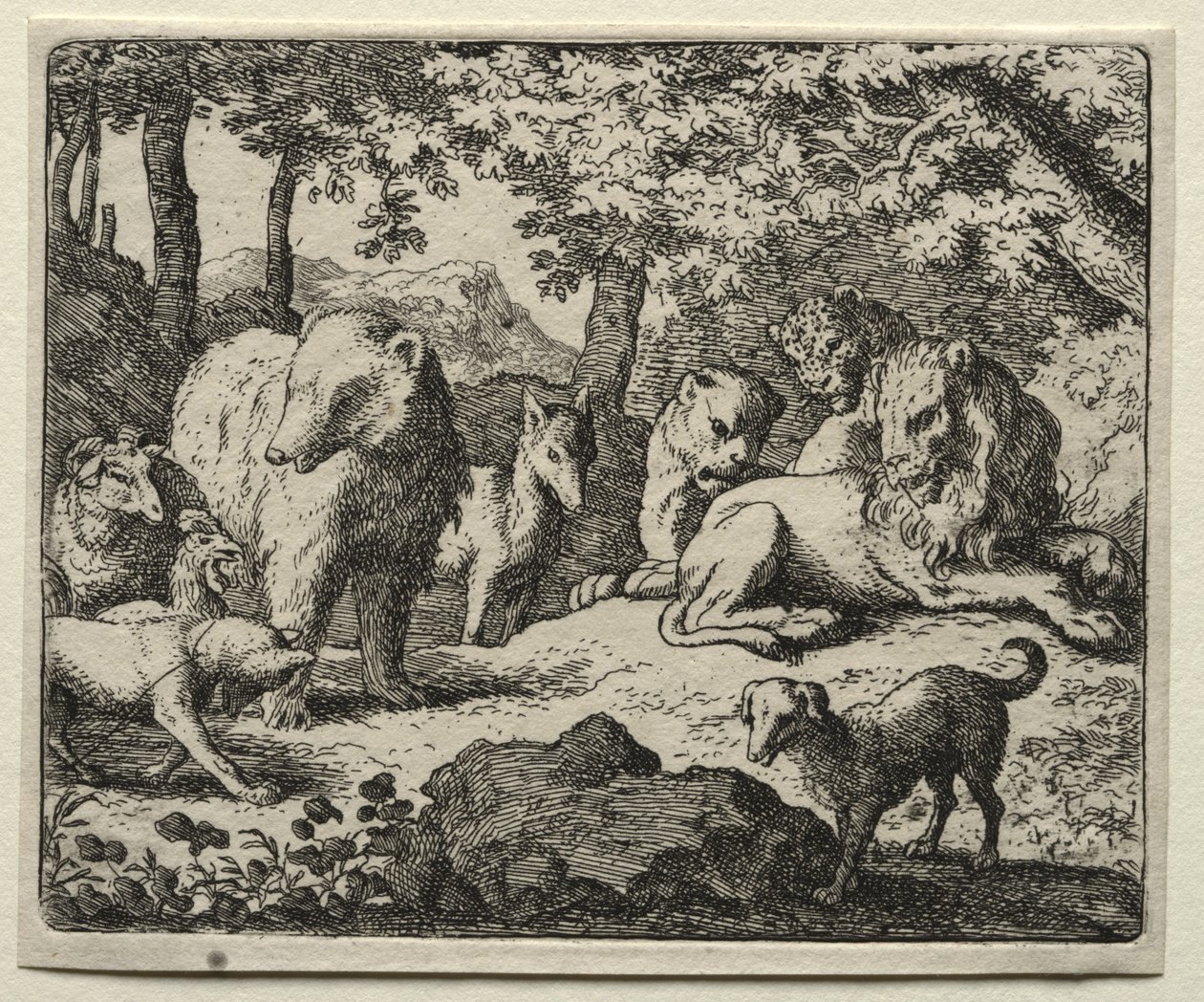 Reynard the Fox: The Suspension of the Sentence av Allart van Everdingen