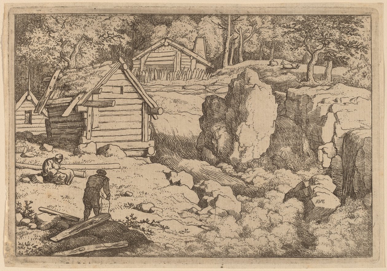 Snickaren av Allart van Everdingen