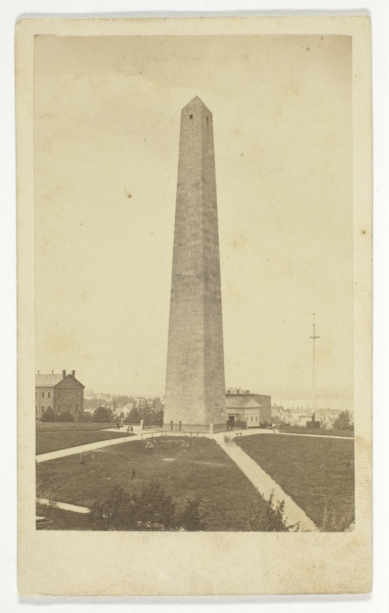 Bunker Hill Monument av Allen
