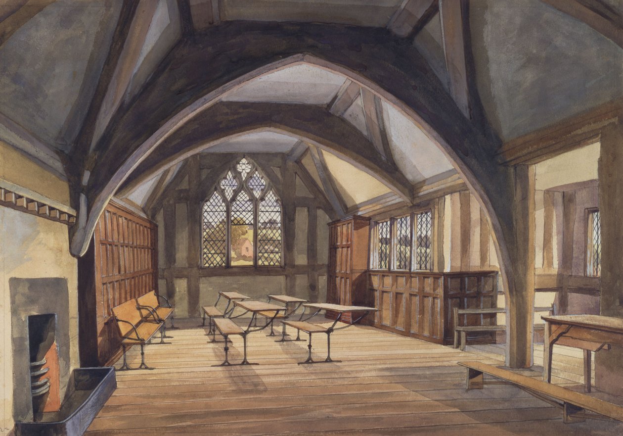 Skolhuset av Allen Edward Everitt
