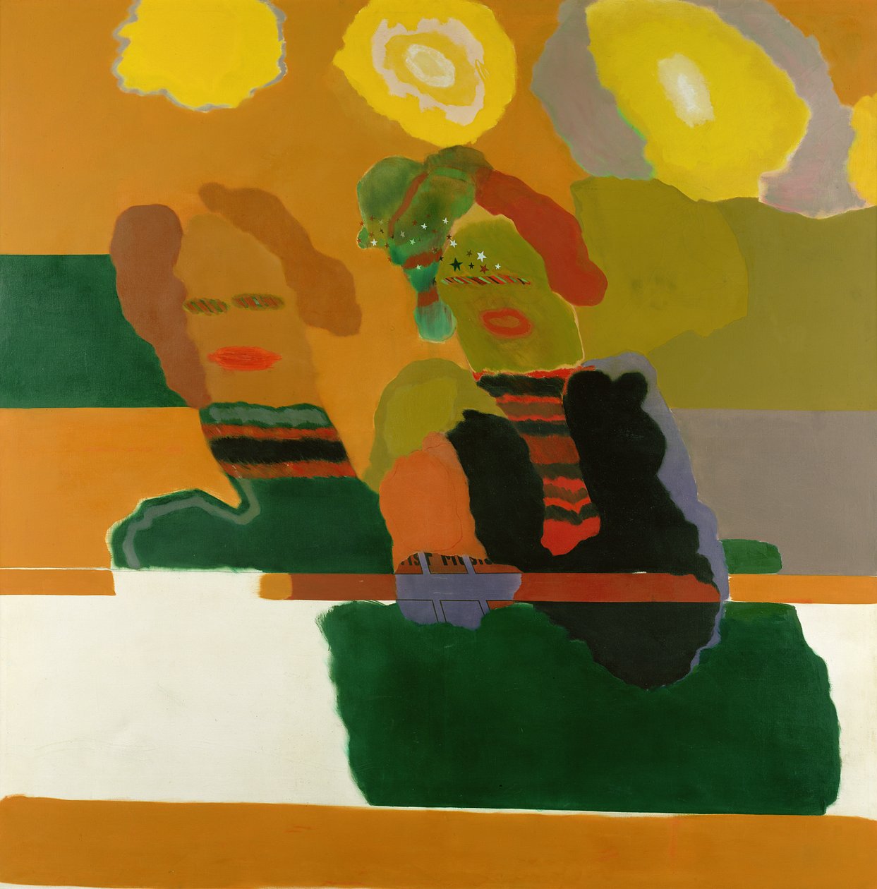 Something-systrarna igen av Allen Jones