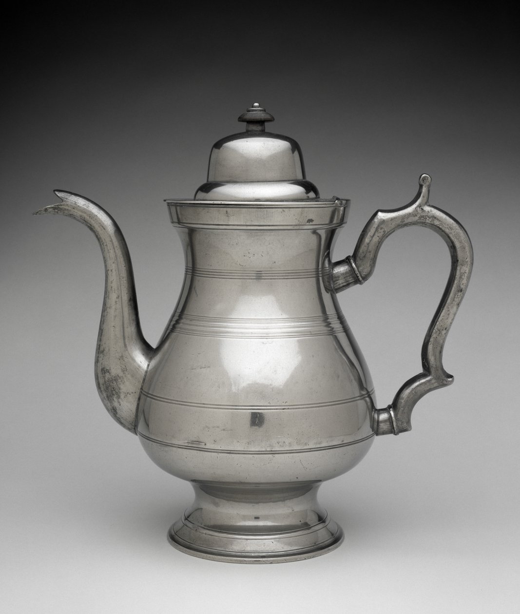 Tekanna, c. 1829-1842 (britannien metal) av Allen Porter