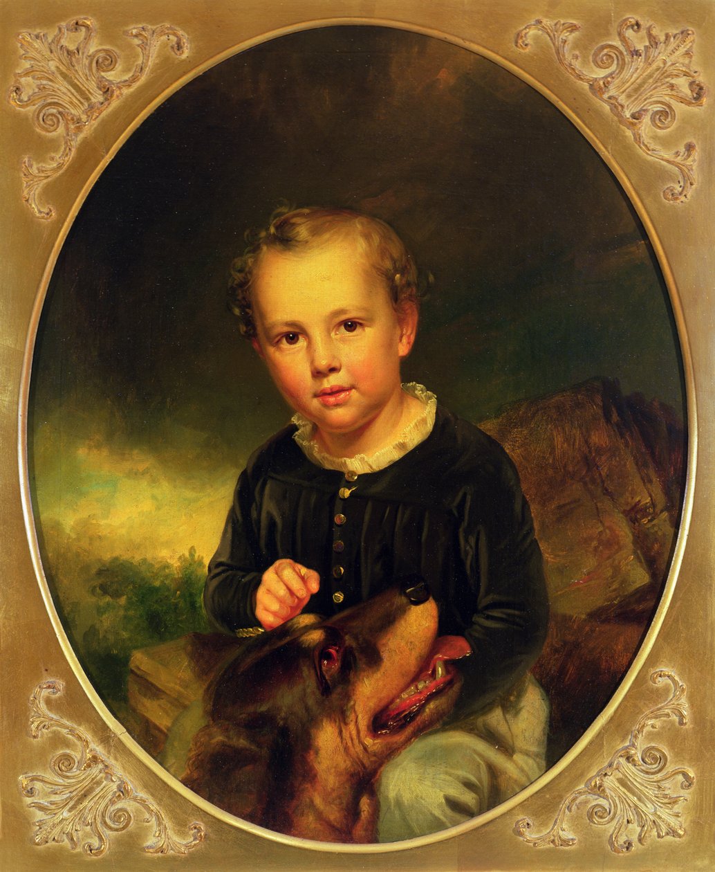 Frederick Kinsman Jr (olja på duk) av Allen Smith