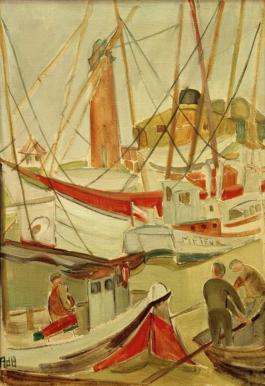 Lotsfartyg (Cuxhaven) av Alma Del Banco