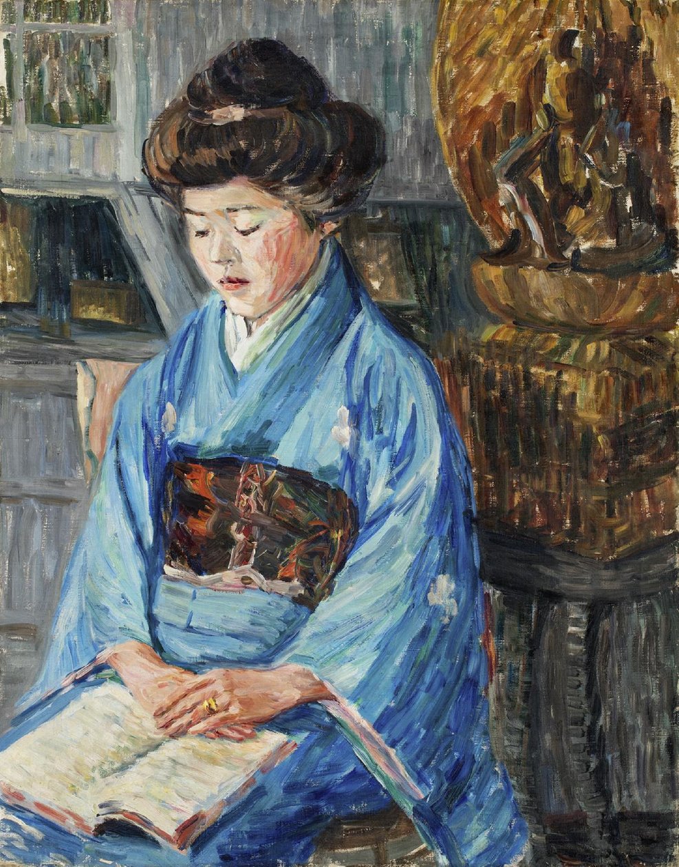 Japansk woma av Alma Del Banco