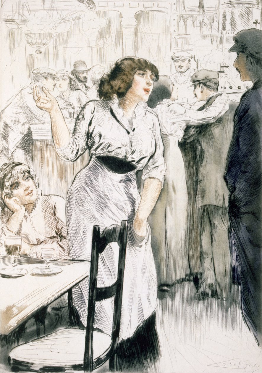 The Waitress, från 