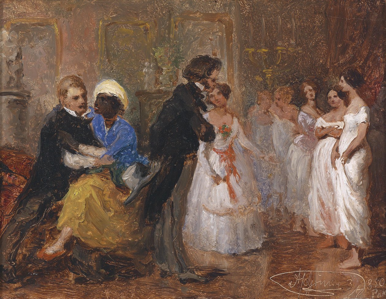 Galante Damen av Alois Schonn