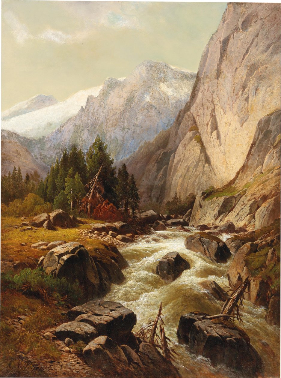 Bergsström av Alois Wolf