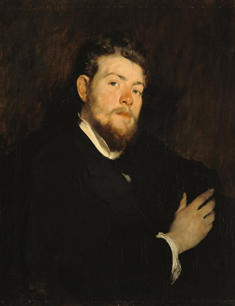 Målaren Carl von Marr av Alois Erdtelt
