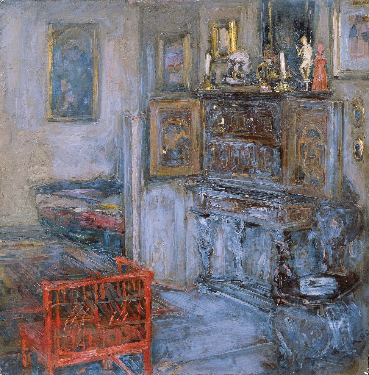 Interiör av Alois Hänisch