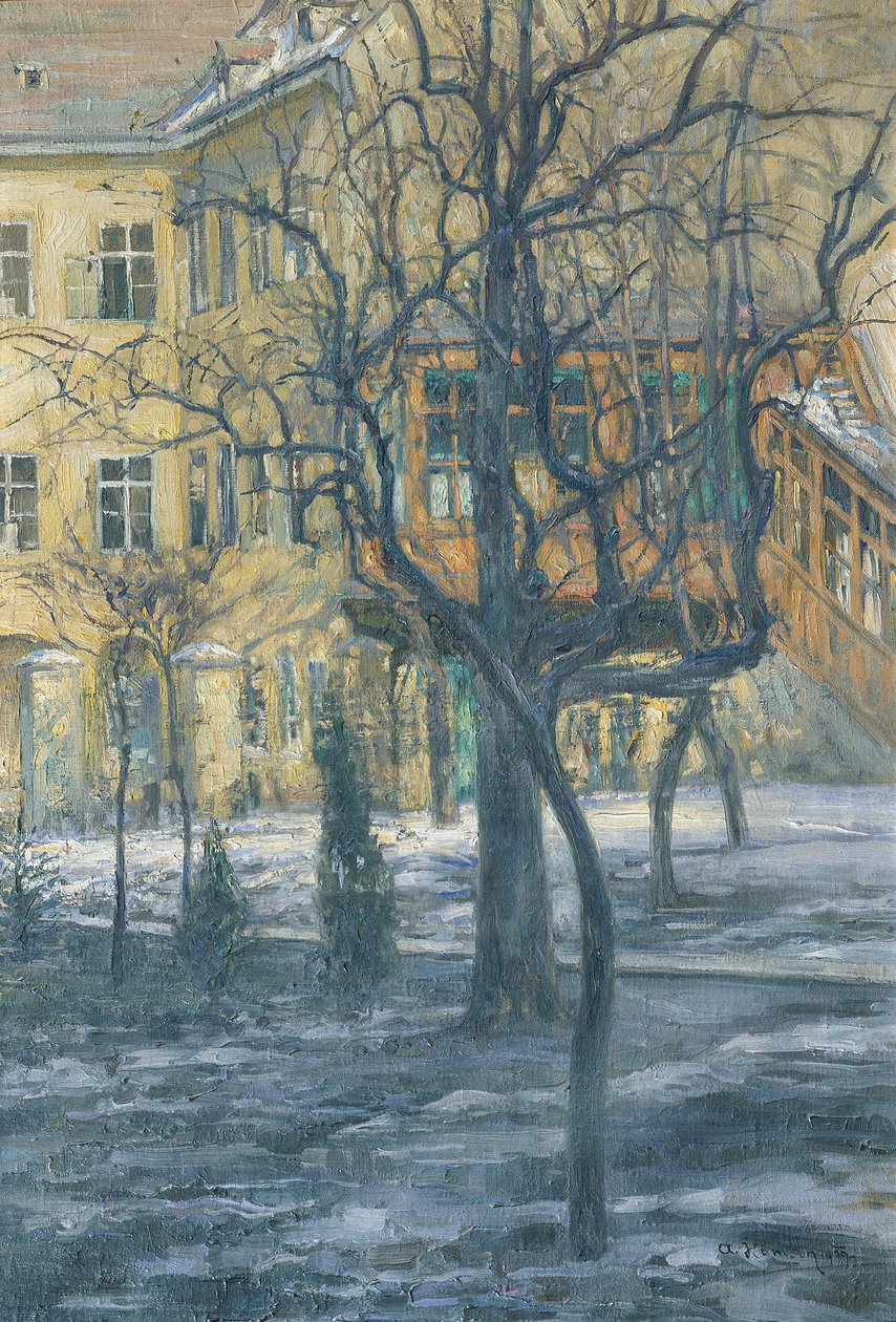 sista snön av Alois Hänisch