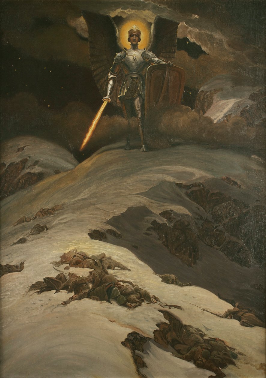Karpaterna gardet, 1914-1915. av Alois Hans Schramm