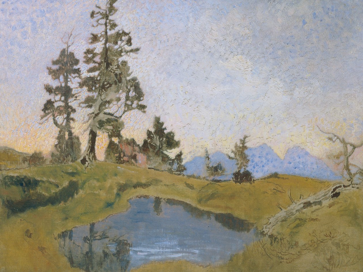 Scheiblahn med furu av Alois Penz