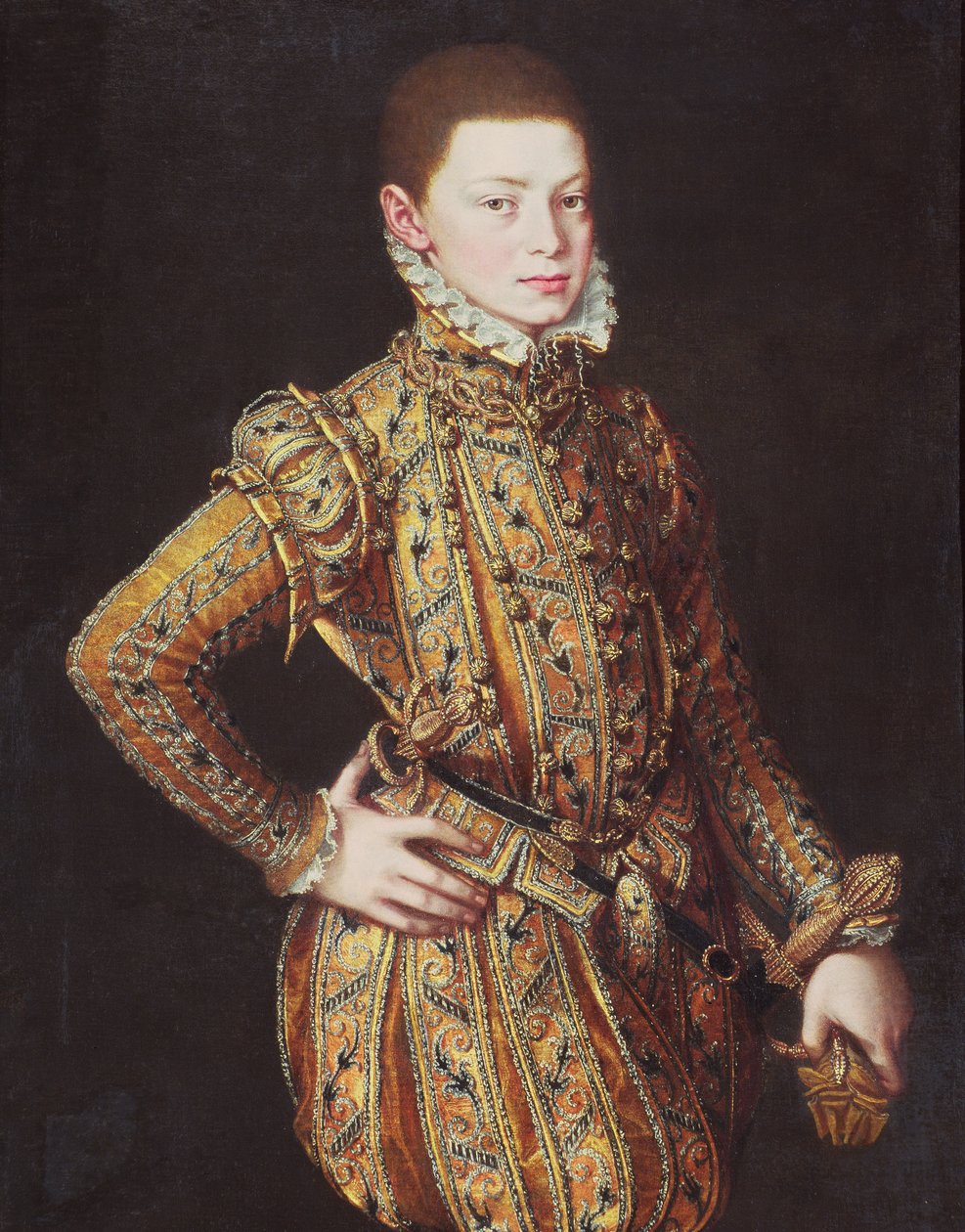 Don Johannes av Österrike, ca 1560 av Alonso Sánchez Coello