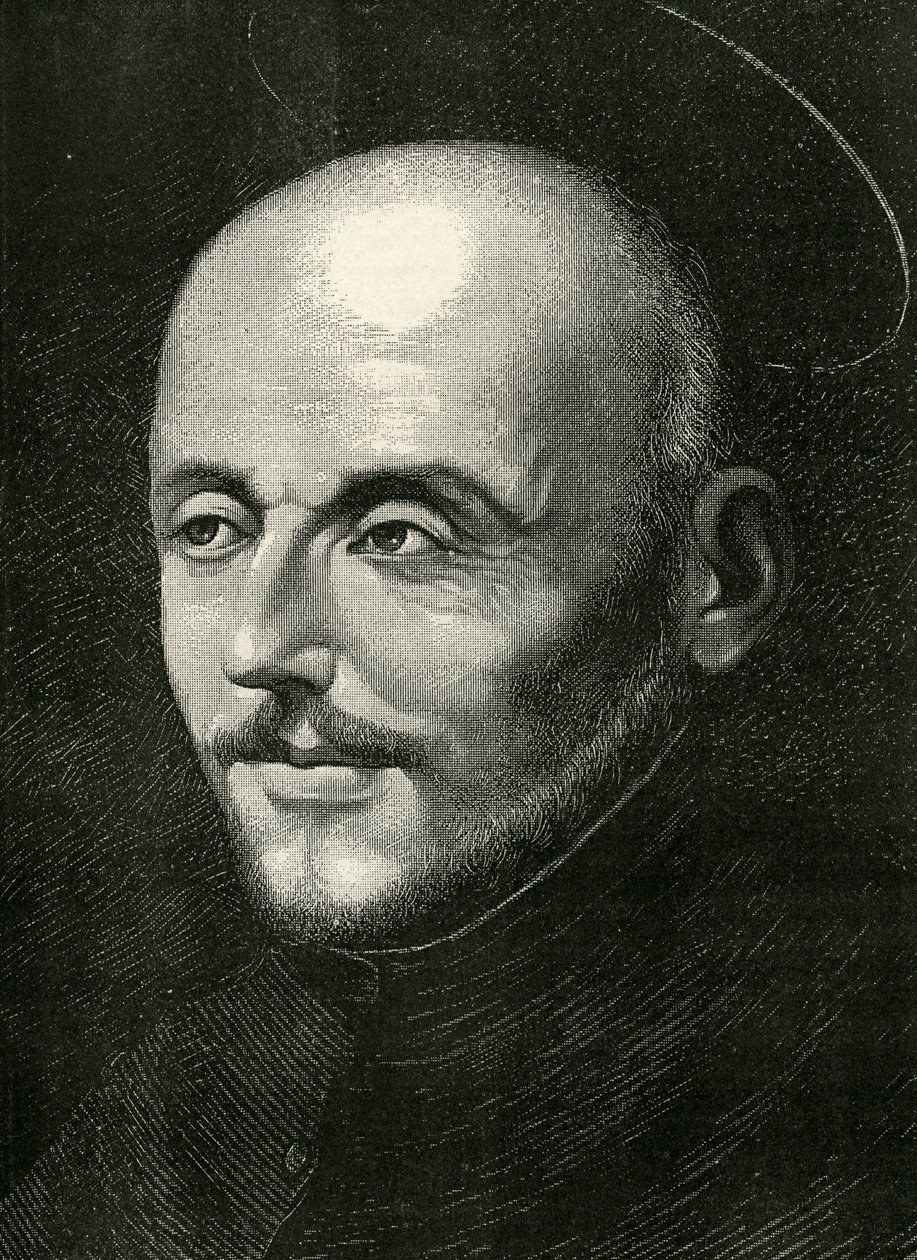 St Ignatius av Loyola av Alonso Sánchez Coello