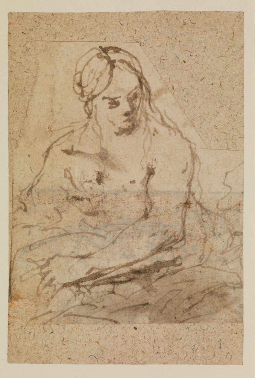 Sankta Maria Magdalena (rekto) av Alonso (circle of) Cano
