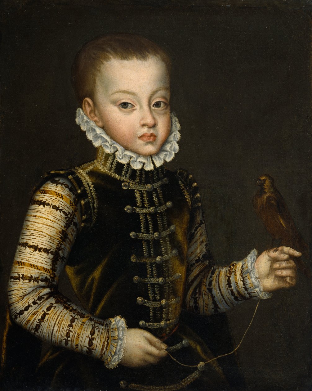 Porträtt av infanten Ferdinand av Spanien av Alonso Sánchez Coello