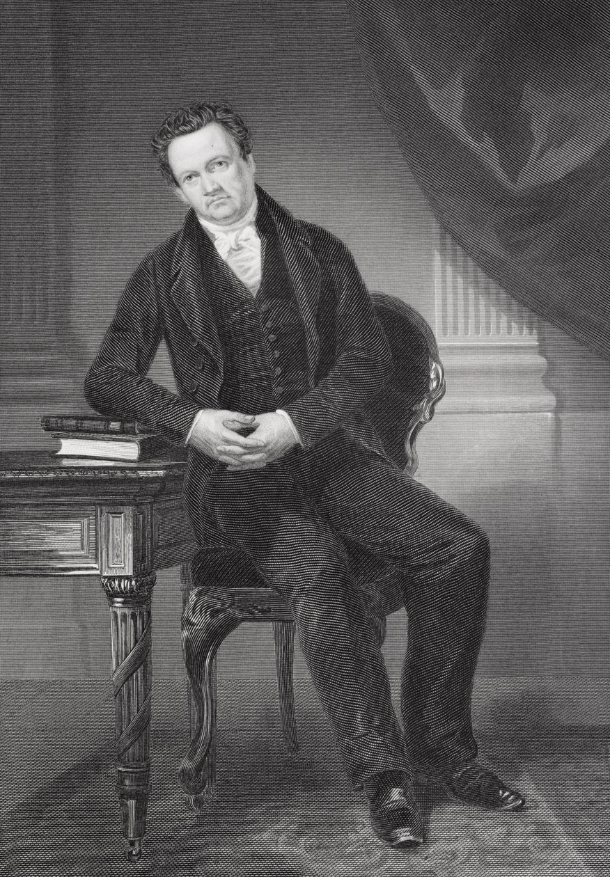 De Witt Clinton (1769-1828) av Alonzo Chappel