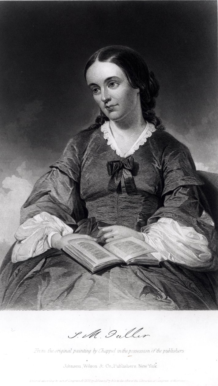 Margaret Fuller (1810-50) pub. av Johnson, Wilson und Co., 1872 av Alonzo Chappel