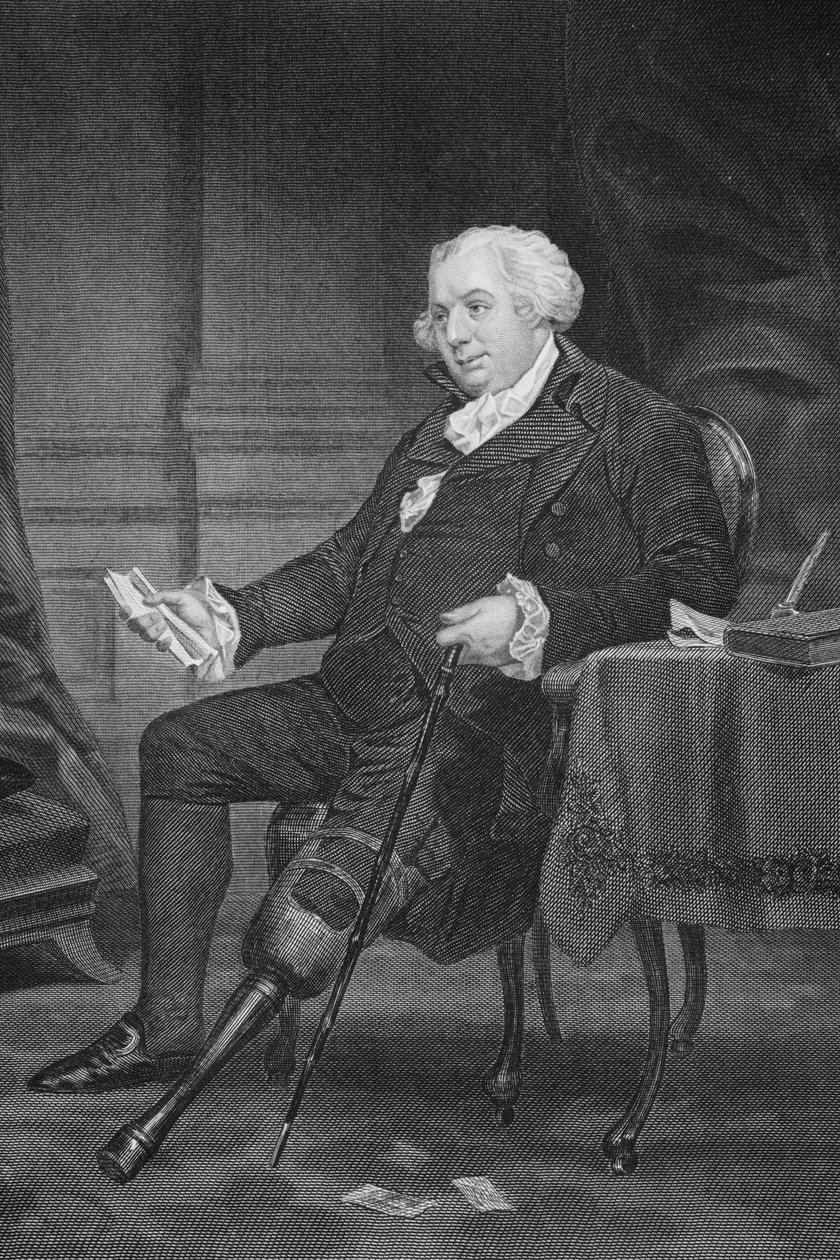 Porträtt av guvernör Morris (1752-1816) av Alonzo Chappel