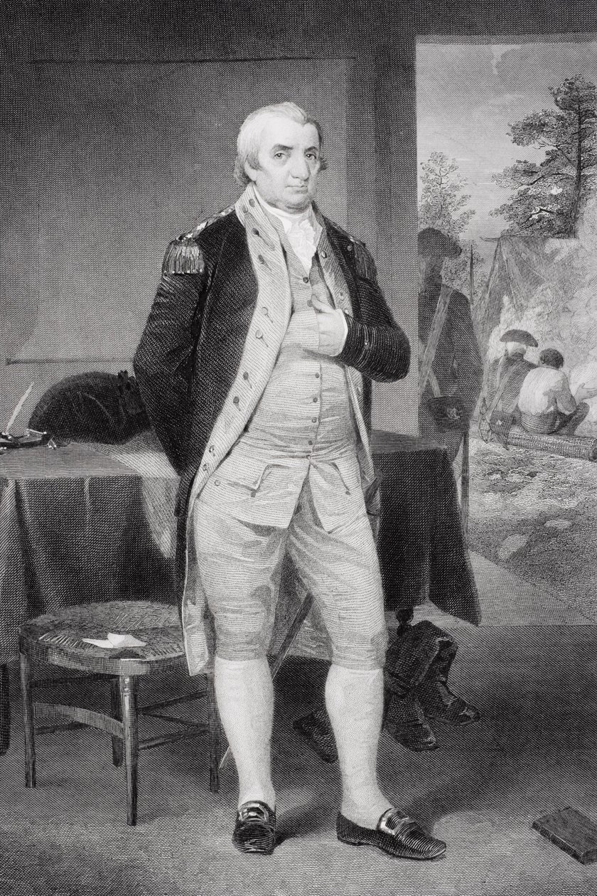 Porträtt av Charles Cotesworth Pinckney (1746-1825) av Alonzo Chappel
